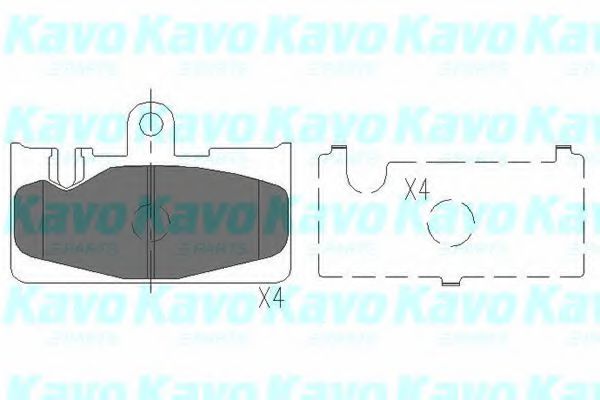 KAVO PARTS KBP-9073