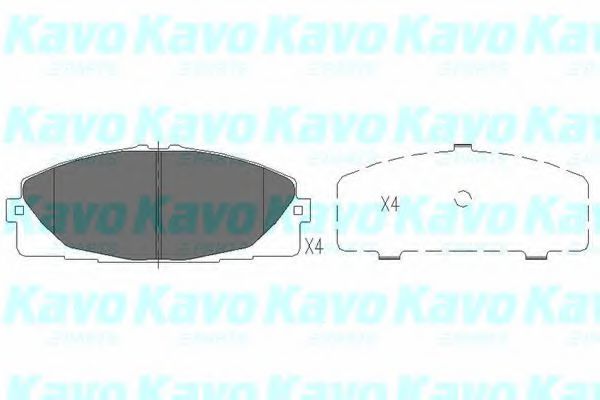 KAVO PARTS KBP-9089