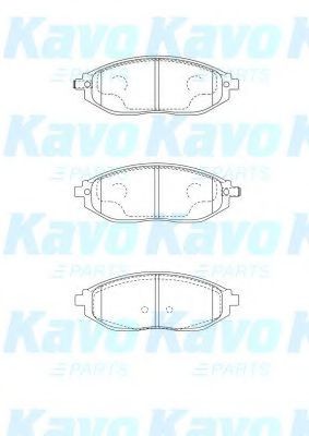 KAVO PARTS BP-1016