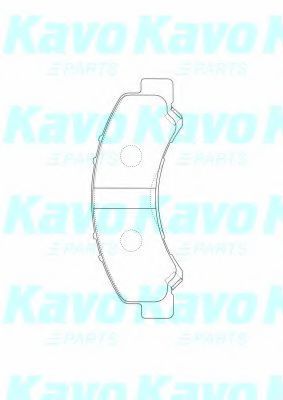 KAVO PARTS BP-3516