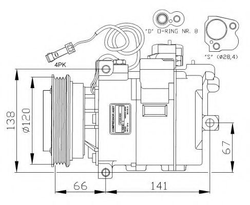 NRF 32104G