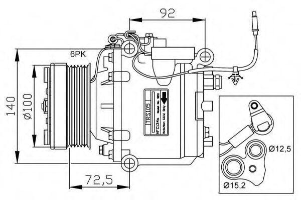 NRF 32165G