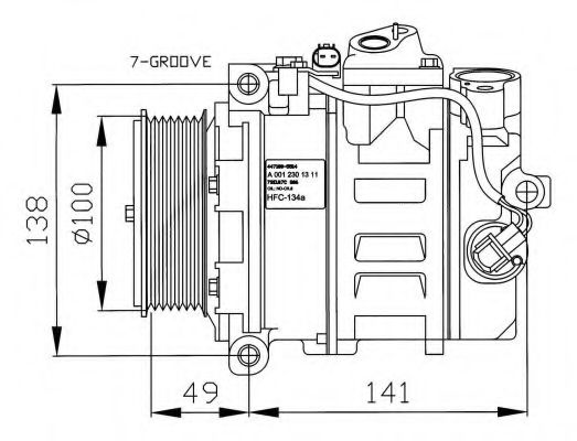 NRF 32216G