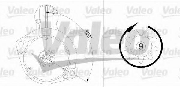 VALEO 455912