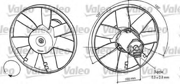 VALEO 696041