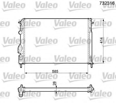 VALEO 732316