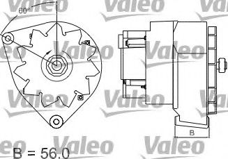 VALEO 436125