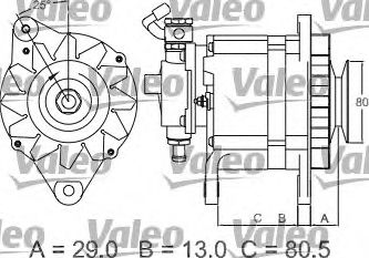 VALEO 437131