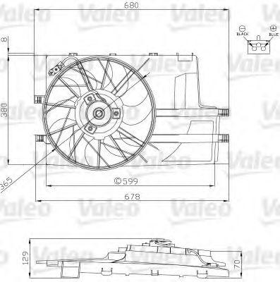 VALEO 696129