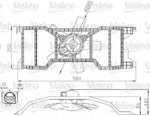 VALEO 696277