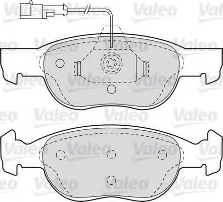 VALEO 598607