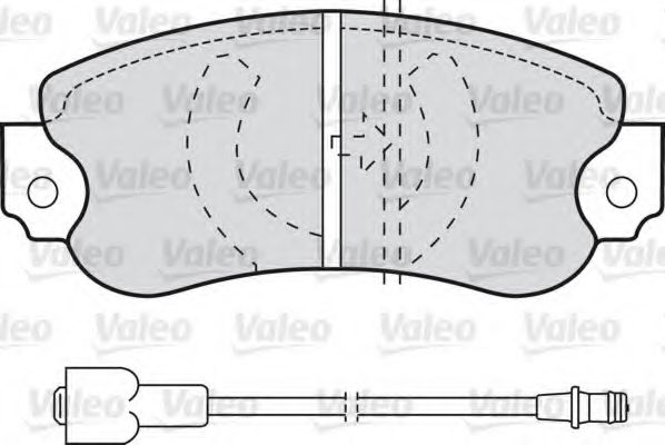 VALEO 598162