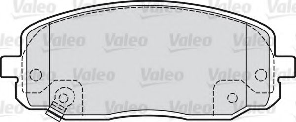 VALEO 598707