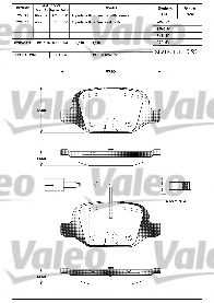 VALEO 601303