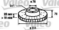 VALEO 197243