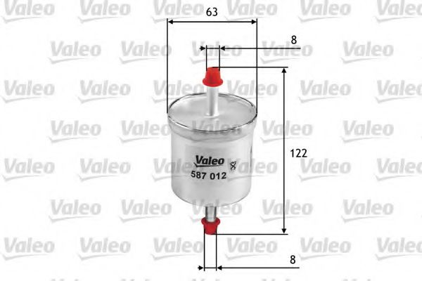 VALEO 587012