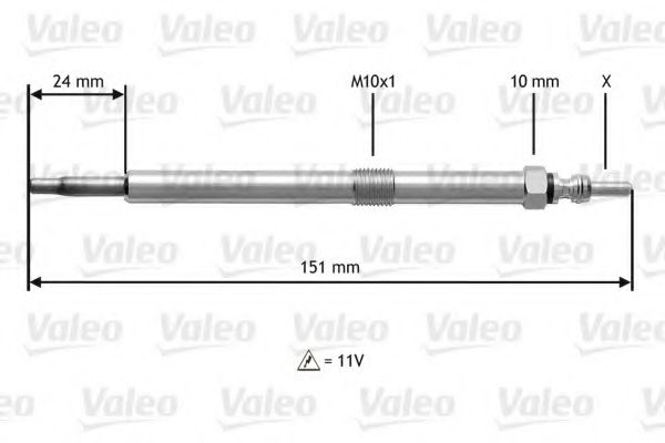 VALEO 345120