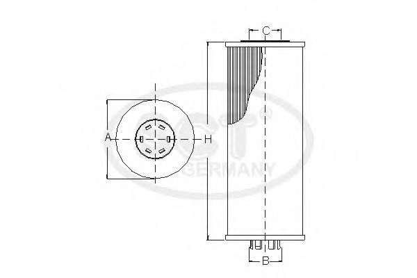 SCT Germany SH 4742 P