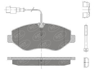 SCT Germany SP 416 PR