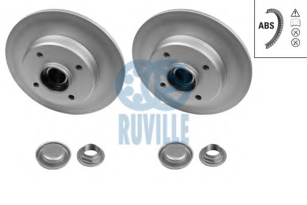 RUVILLE 6644BD