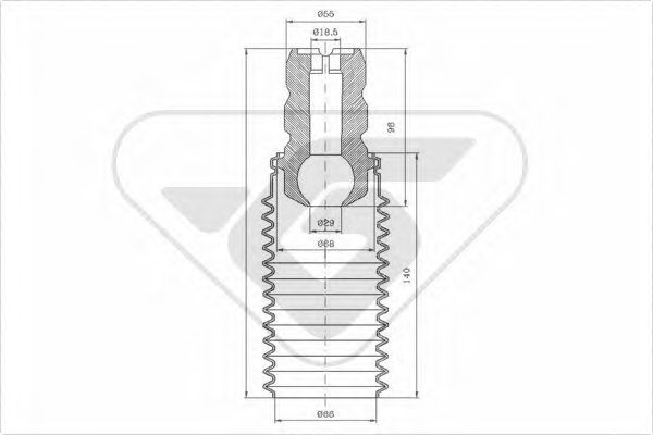 HUTCHINSON KP054