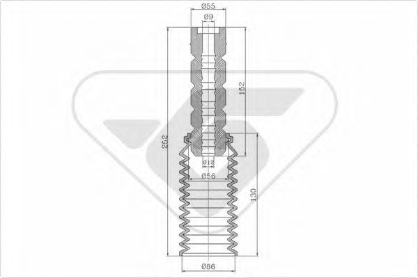 HUTCHINSON KP062