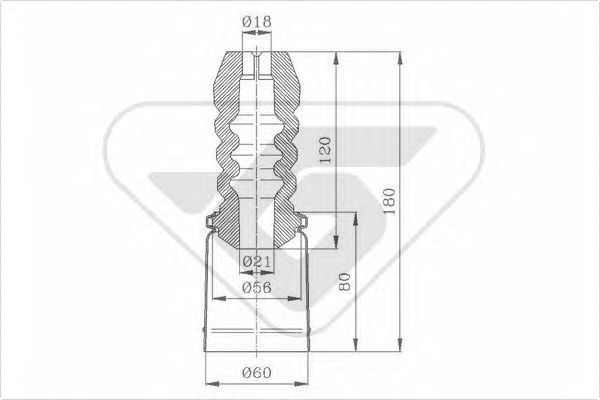 HUTCHINSON KP082