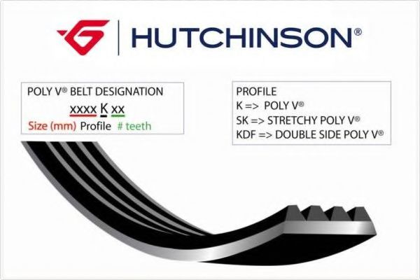 HUTCHINSON 1590 K 6