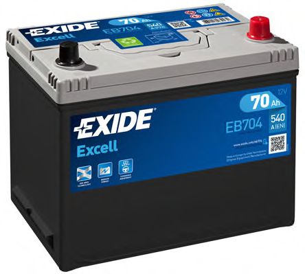 EXIDE EB704