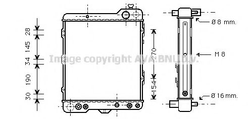 AVAQUALITYCOOLING AI2060