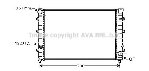 AVAQUALITYCOOLING AI2126