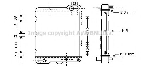 AVAQUALITYCOOLING AIA2040