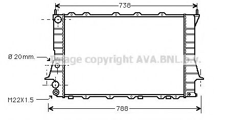 AVAQUALITYCOOLING AIA2077