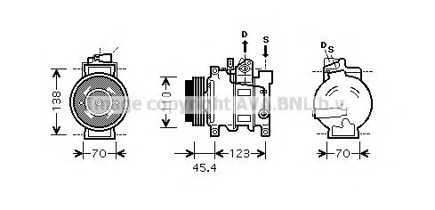 AVAQUALITYCOOLING AIAK227