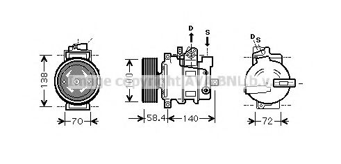 AVAQUALITYCOOLING AIAK262