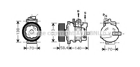 AVAQUALITYCOOLING AIAK272