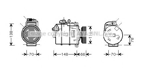 AVAQUALITYCOOLING AIAK275