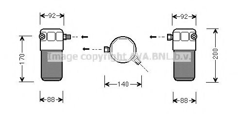 AVAQUALITYCOOLING AID303