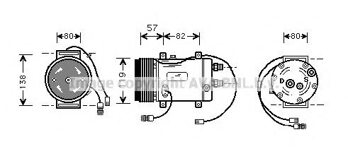 AVAQUALITYCOOLING AIK008