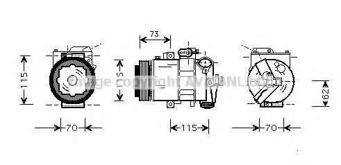 AVAQUALITYCOOLING AIK014