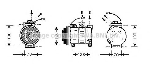 AVAQUALITYCOOLING AIK015