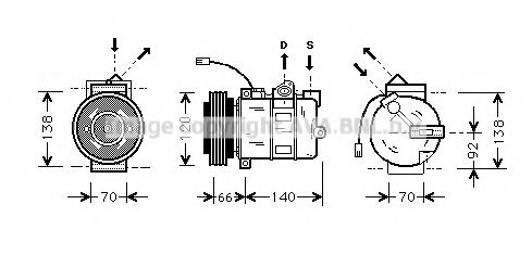 AVAQUALITYCOOLING AIK150