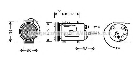 AVAQUALITYCOOLING AIK178