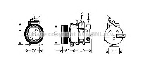 AVAQUALITYCOOLING AIK269