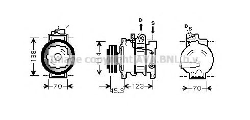 AVAQUALITYCOOLING AIK276