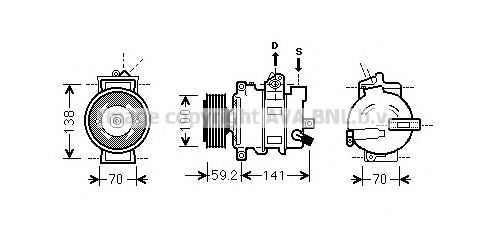 AVAQUALITYCOOLING AIK329