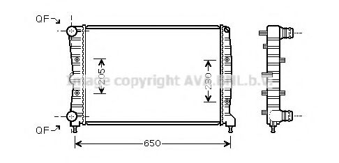 AVAQUALITYCOOLING AL2087