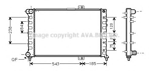 AVAQUALITYCOOLING ALA2075