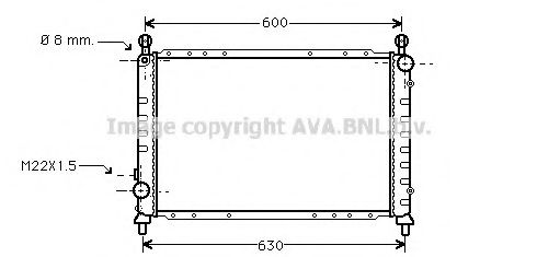 AVAQUALITYCOOLING ALA2076