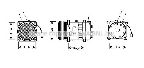 AVAQUALITYCOOLING ALK014